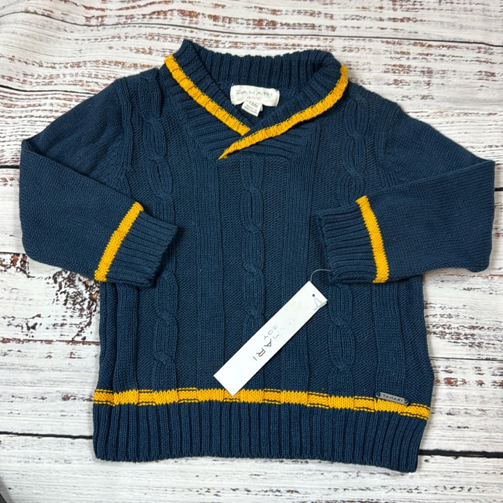 NWT Tahari Boy Sweater